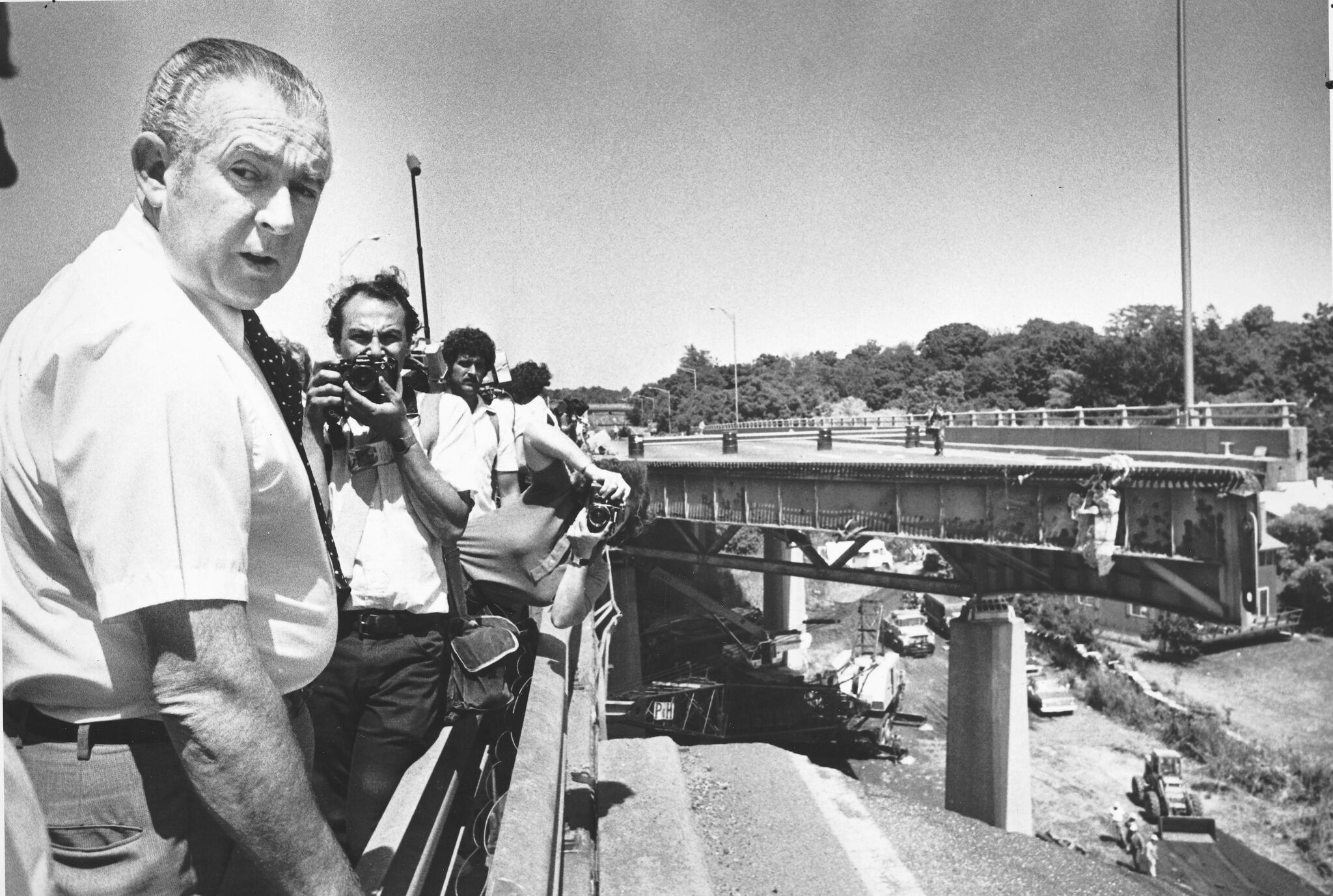 Baltimore bridge collapse a reminder of CT bridge failure 40 years ago