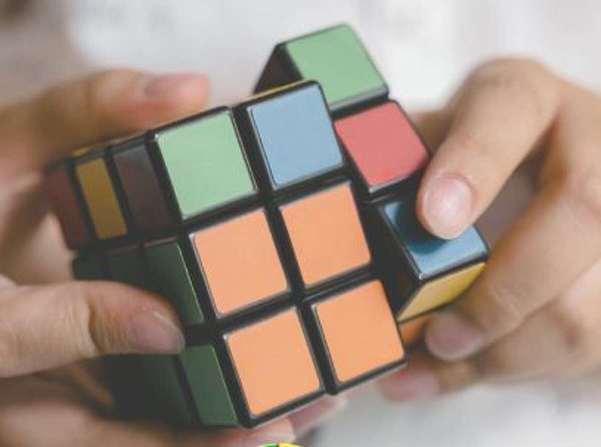 Rubik's speedcubing competition at Capital Center this weekend