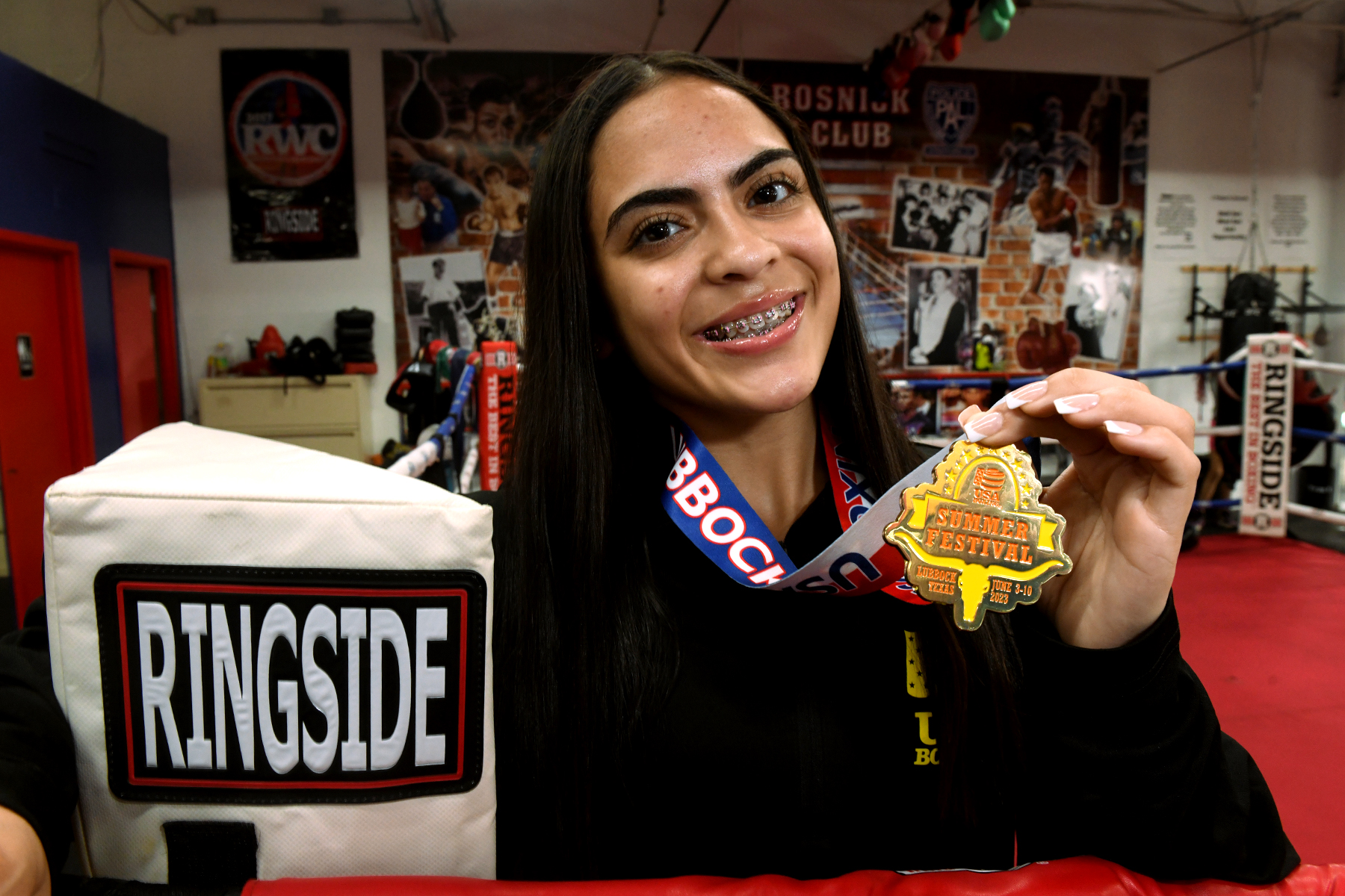 Hamden teen becomes US boxing champ, hopes to inspire other girls
