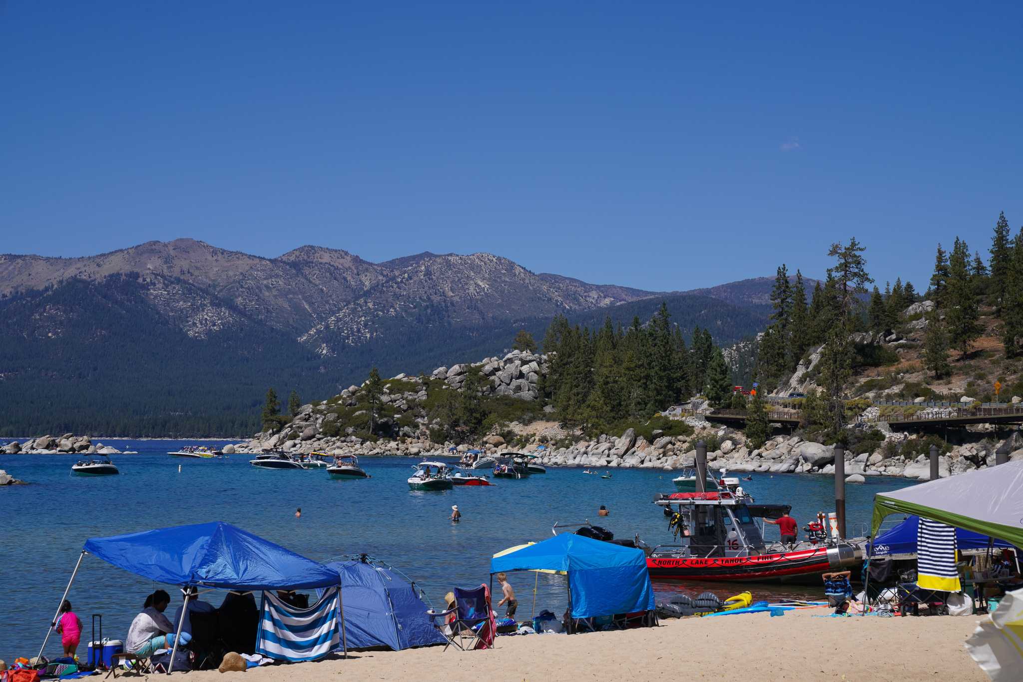 Why Lake Tahoe’s popular state parks could face summer closures