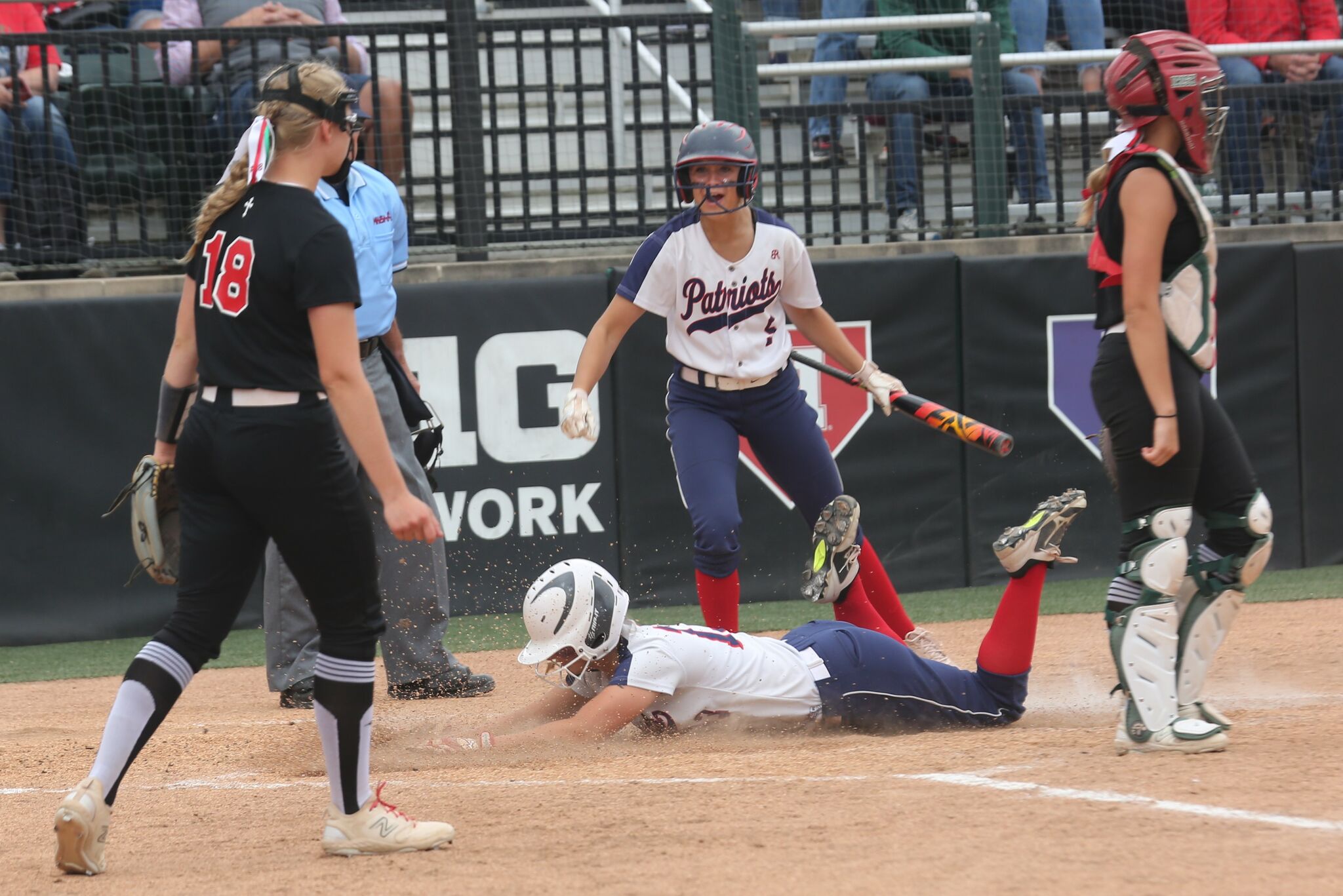 These zombie softball players! - Softball is For Girls