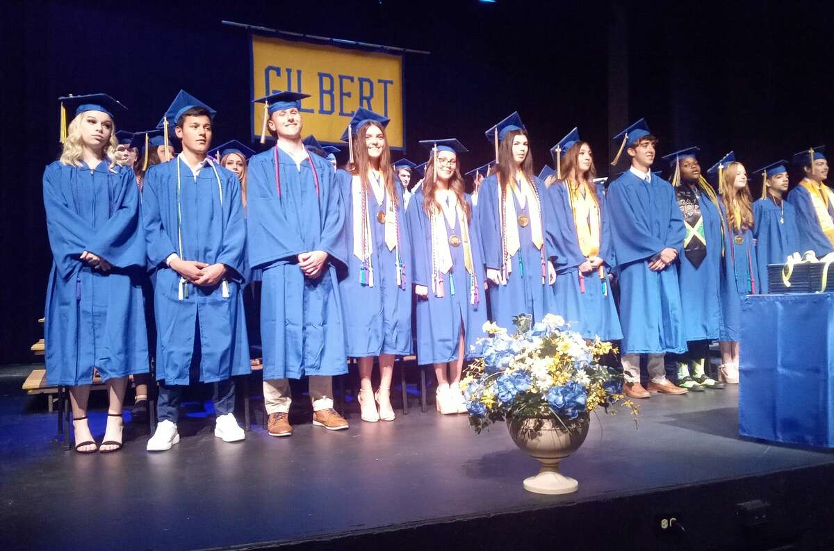 Gilbert School graduates look to the future