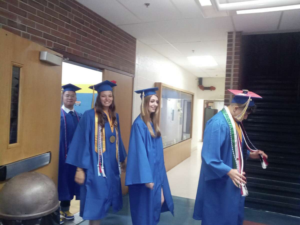 Gilbert School graduates look to the future