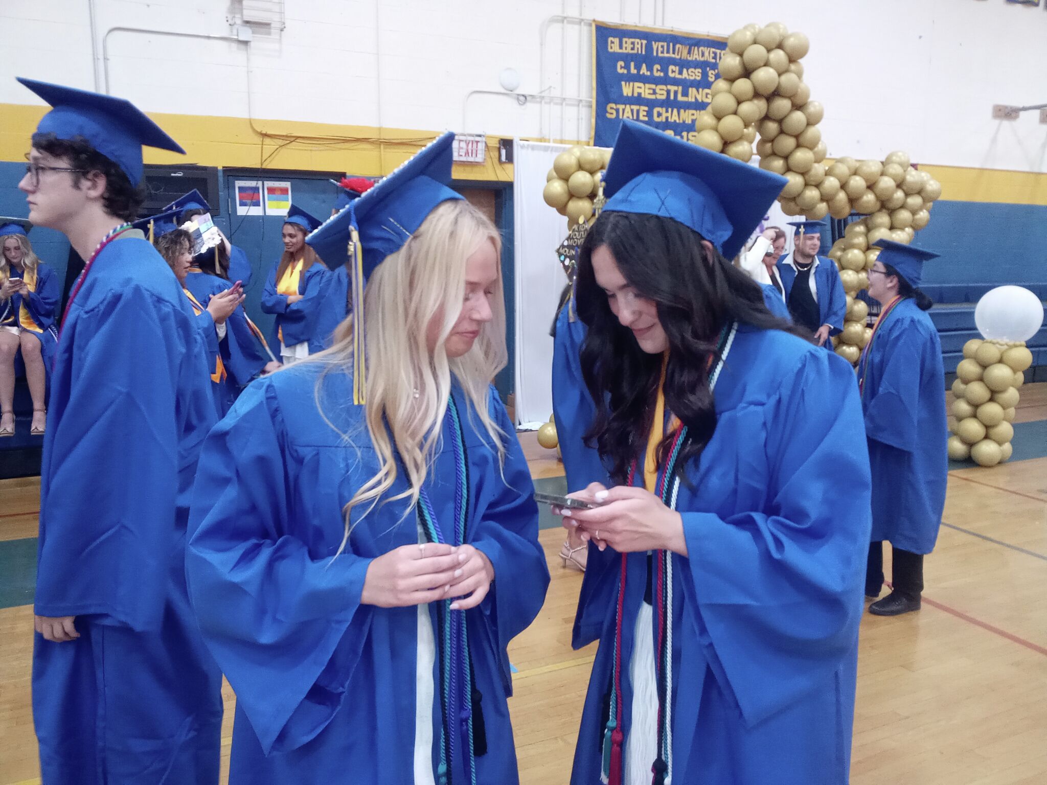 Gilbert School graduates look to the future