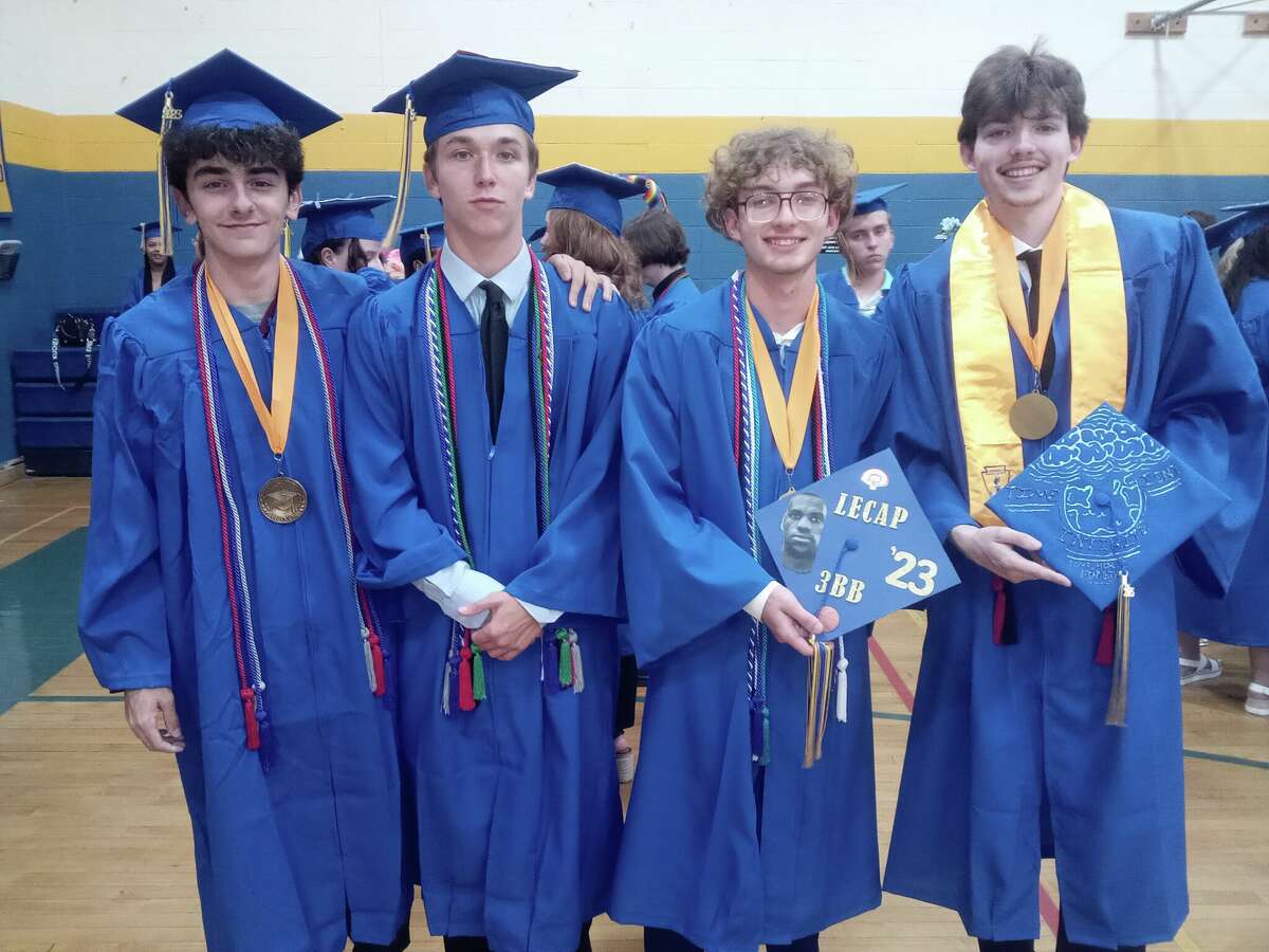 Gilbert School graduates look to the future