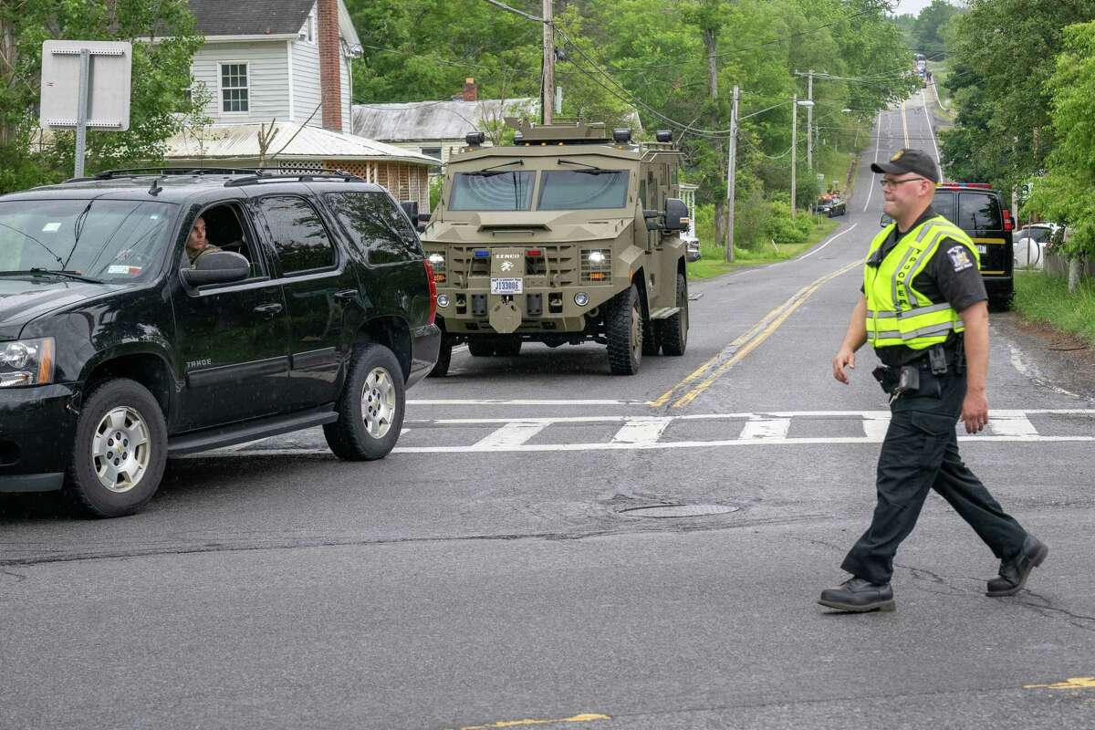 Police: Trooper In I-88 Shooting Out Of Hospital, Gunman Kills Self