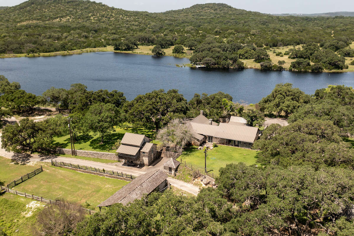 Story photo for Billionaire cowboys are selling their sprawling Texas ranches