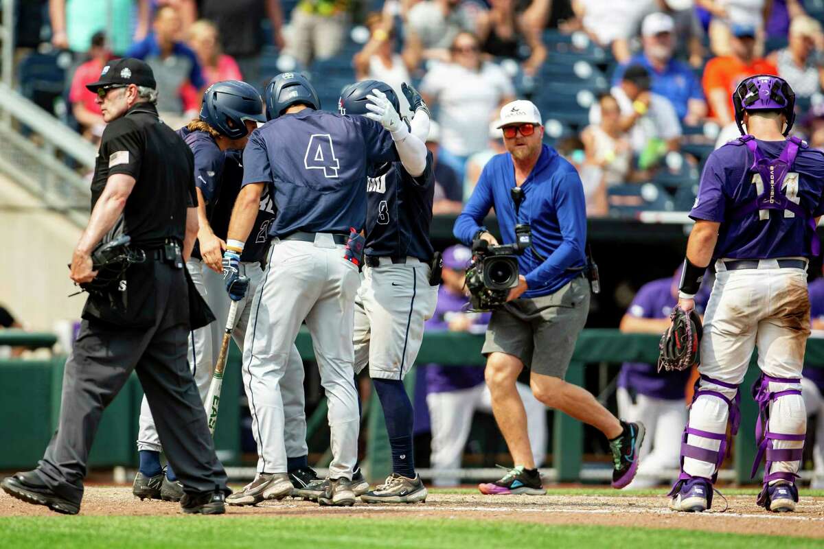 Oral Roberts v TCU (AMAZING), College World Series Opening Round