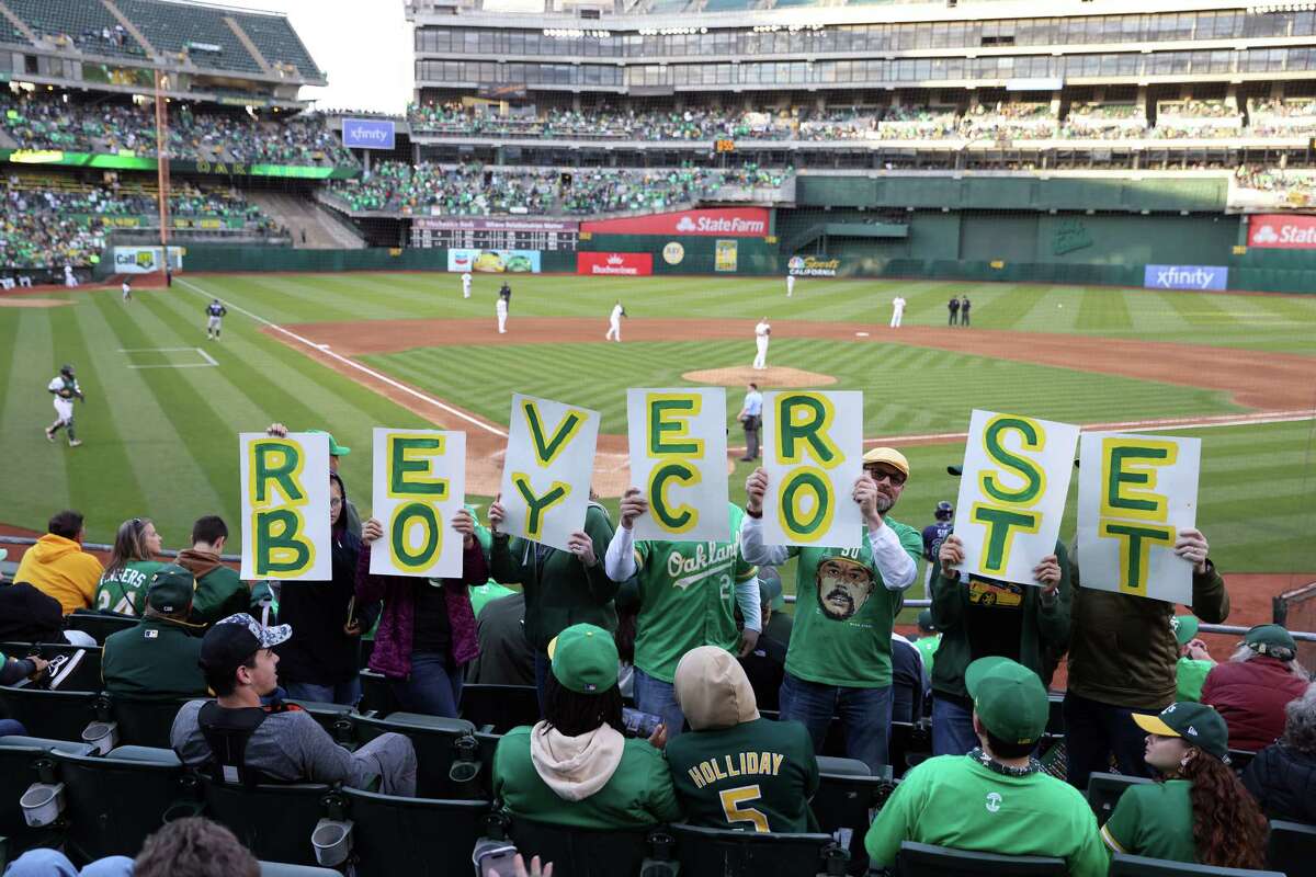 Oakland Athletics fans' 'reverse boycott' no match for greed