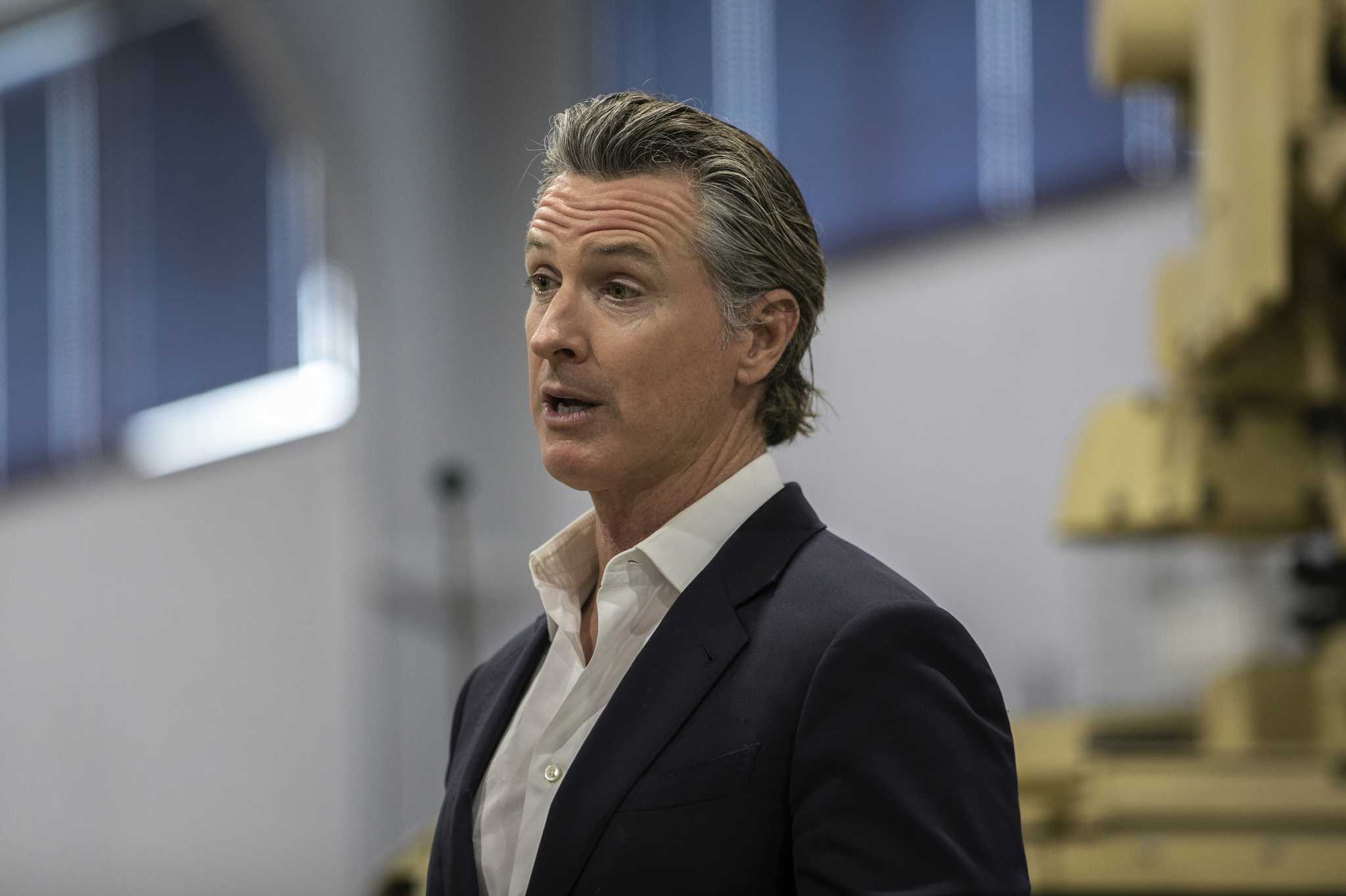 Who's behind the 'phony' groups fighting Newsom's oil regulations?