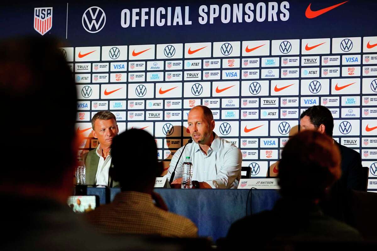 Gregg Berhalter rehired as U.S. men’s national team coach