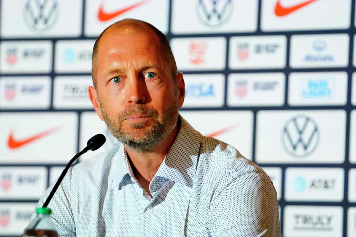 Gregg Berhalter rehired as U.S. men’s national team coach