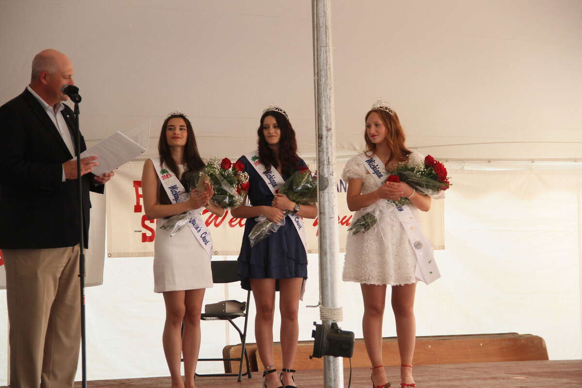 Michigan Sugar Festival Opening Ceremony