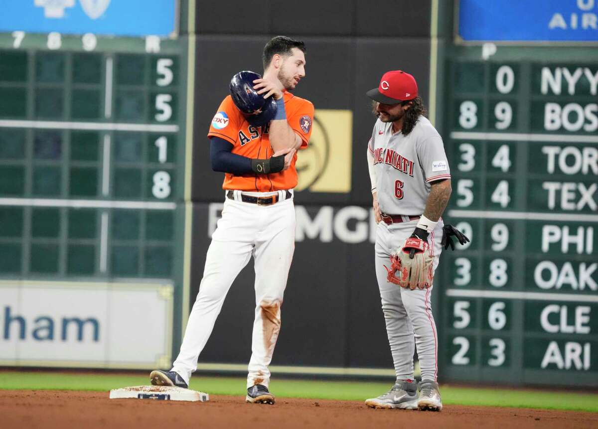 J.P. France has strong start in Astros' loss to Reds