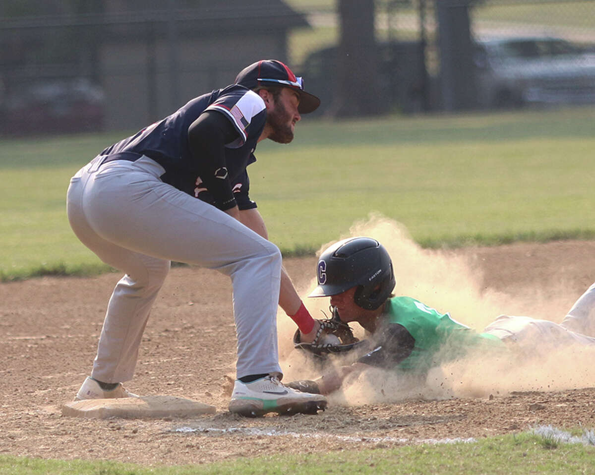 Garner, Schepers Hurl Alton Legion To Win At Gator Classic