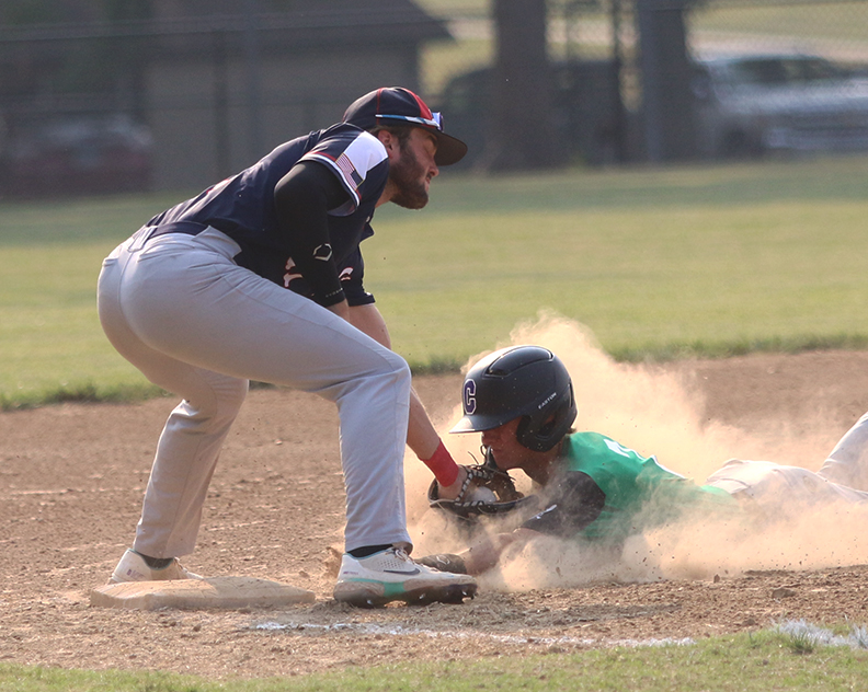 Garner, Schepers hurl Alton Legion to win at Gator Classic