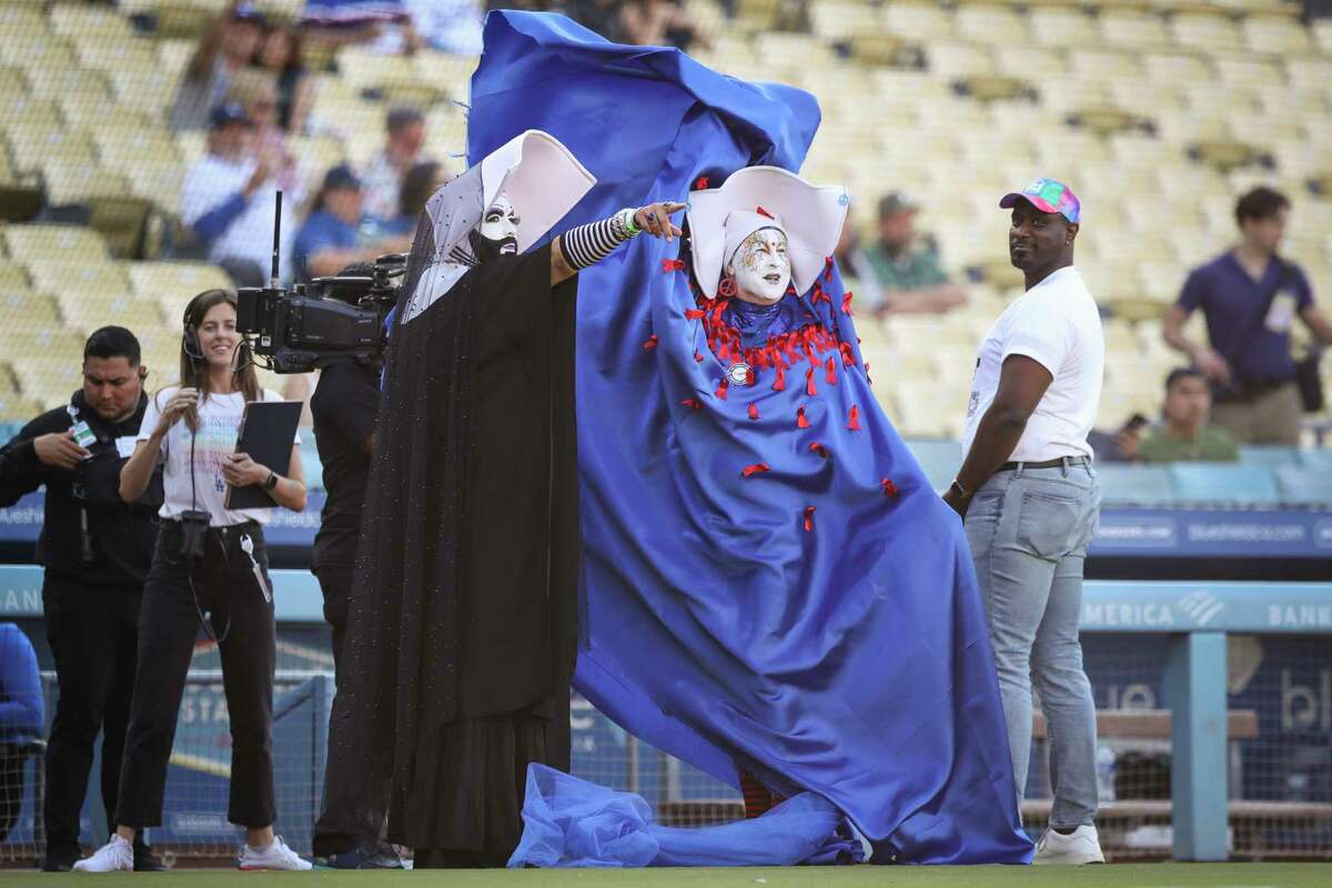 Dodgers' Pride Night a rainbow of love as Sisters are honored - Los Angeles  Times