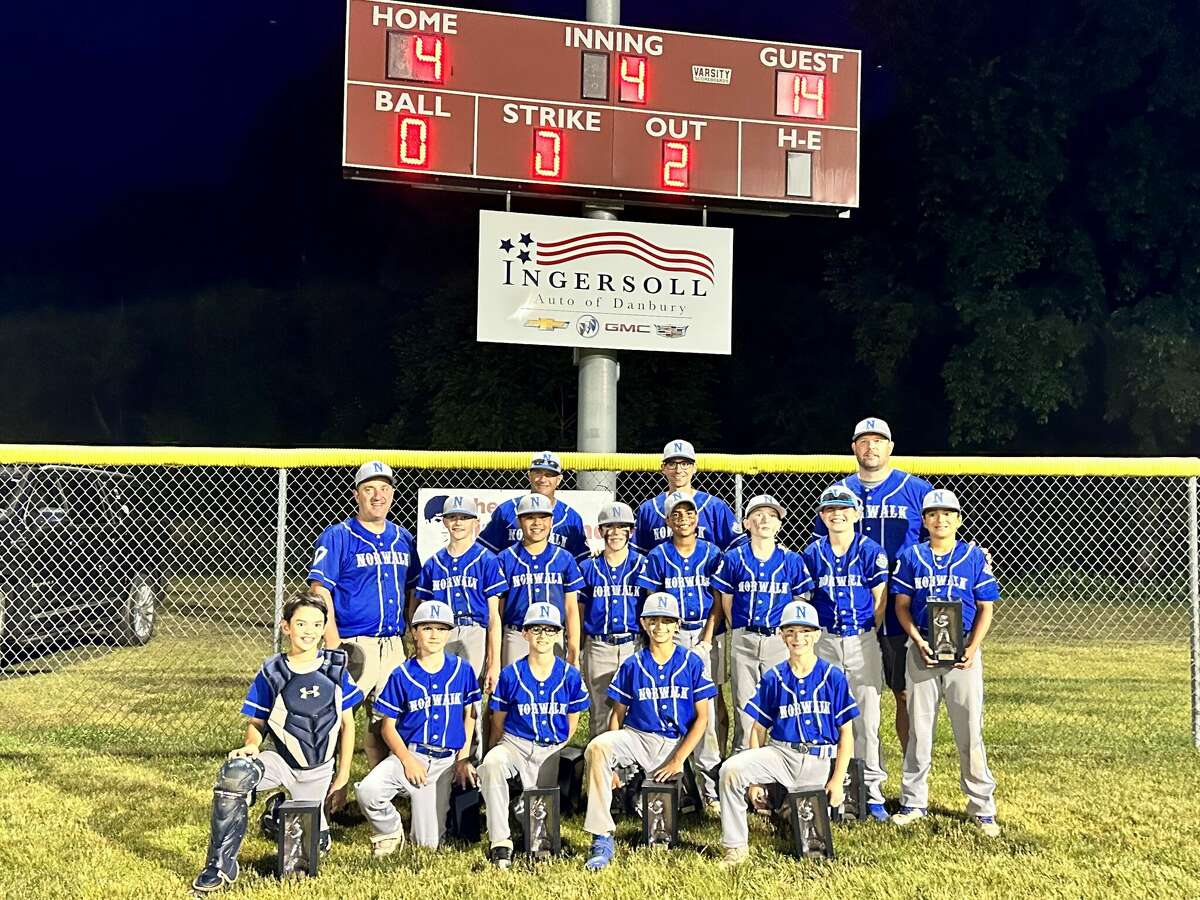 Avenged 8U baseball team takes 1st at recent tournament