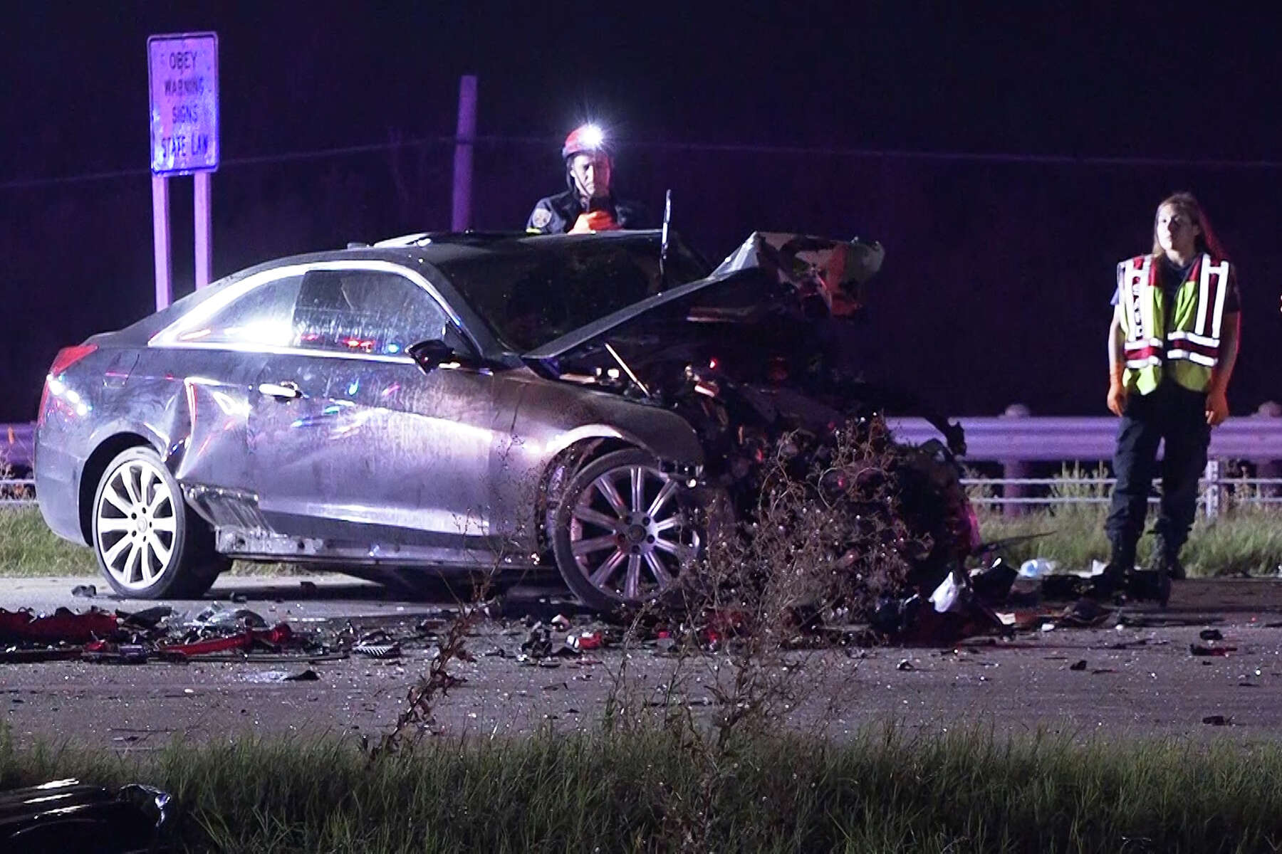 Dallas, Texas crash: Girl hit and killed by car, police say