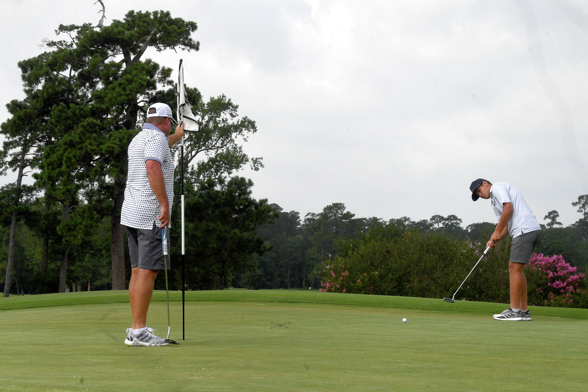 Here is what Southeast Texas Dream 18 Golf Course would look like