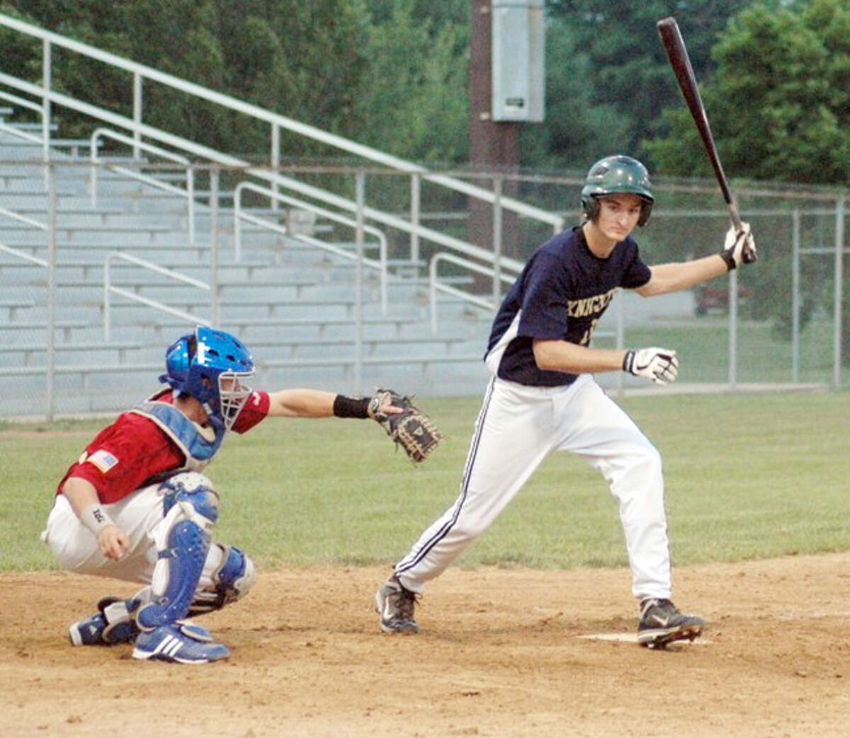 Nick Hoff was three-sport standout at Metro-East Lutheran