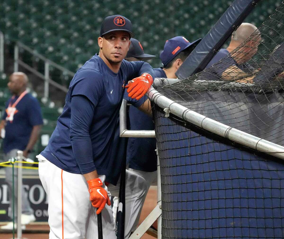Houston Astros: Michael Brantley's injury recovery hits 'plateau