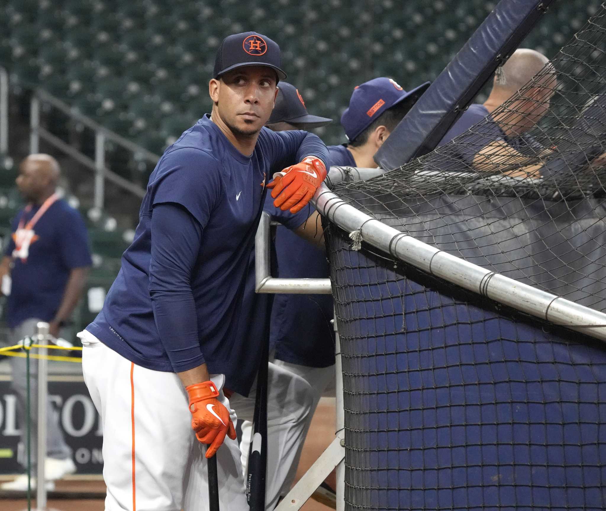Astros OF dealing with soreness in surgically-repaired shoulder