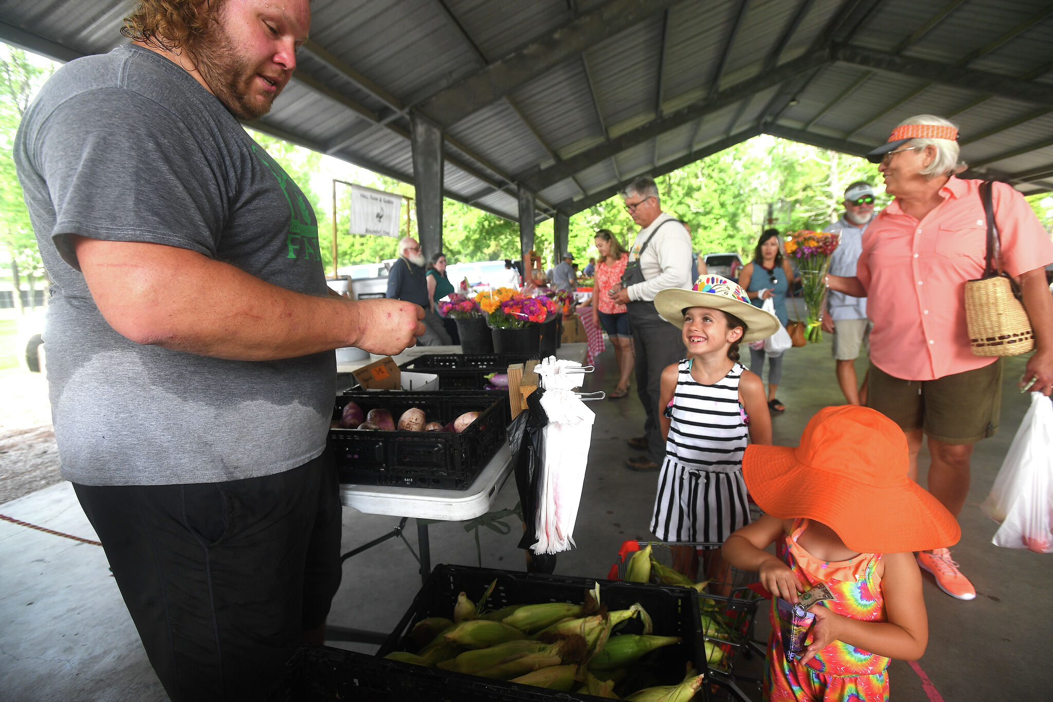 Local farmers are bringing the season's best picks to Farmer's Market