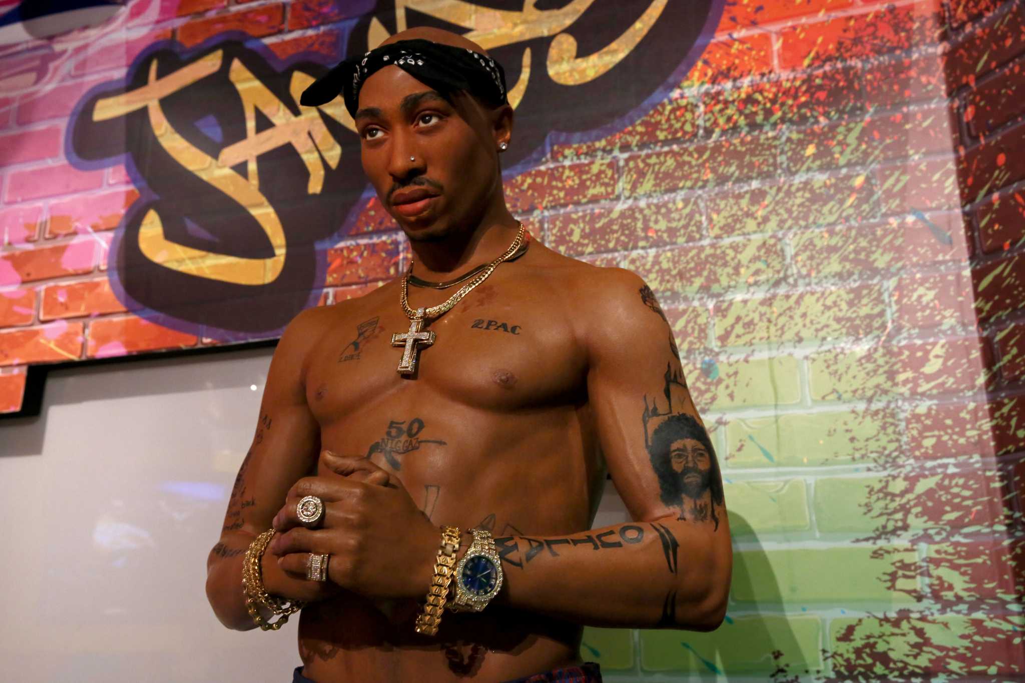Tupac Shakur wax figure returns to Madame Tussauds in SF