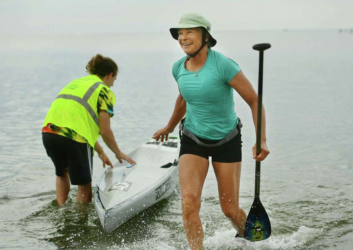 In Photos Charles Island SUP Cup returns to Milford's Walnut Beach