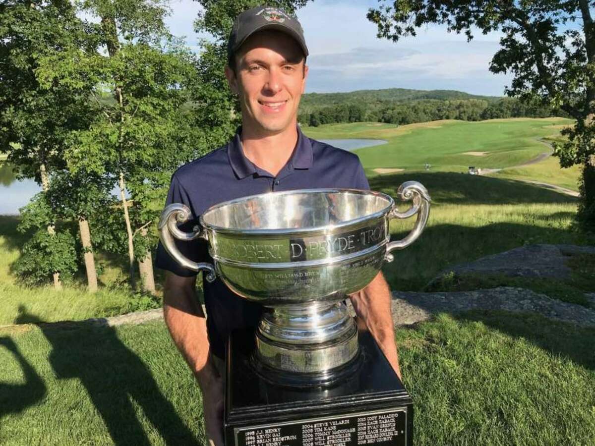 Rick Dowling gets past Cody Paladino for 3rd Connecticut Amateur picture