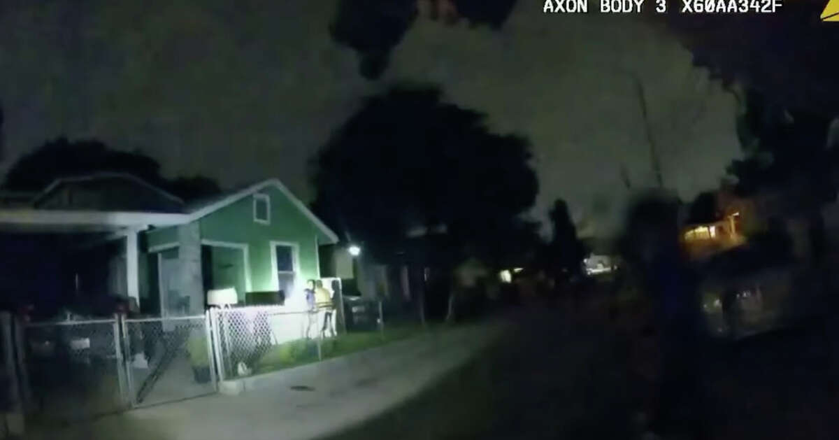 SAPD Releases Bodycam Video Of Police Fatally Shooting Man