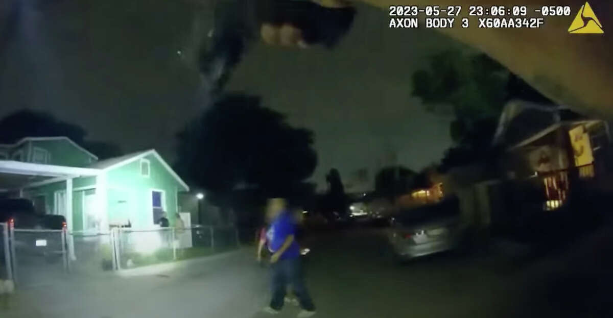 SAPD Releases Bodycam Video Of Police Fatally Shooting Man