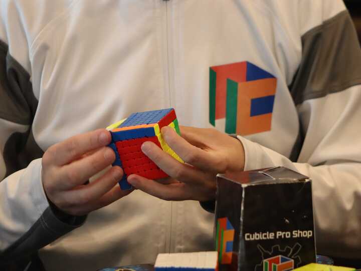 The fast-paced world of speedcubing
