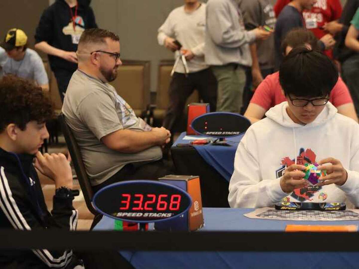 Ready, set, 'cube.' Sharp minds compete in Albany competition