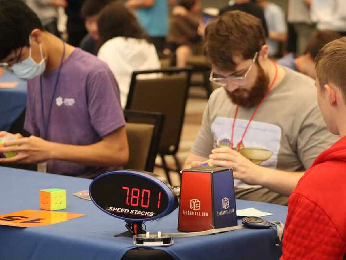 Ready, set, 'cube.' Sharp minds compete in Albany competition