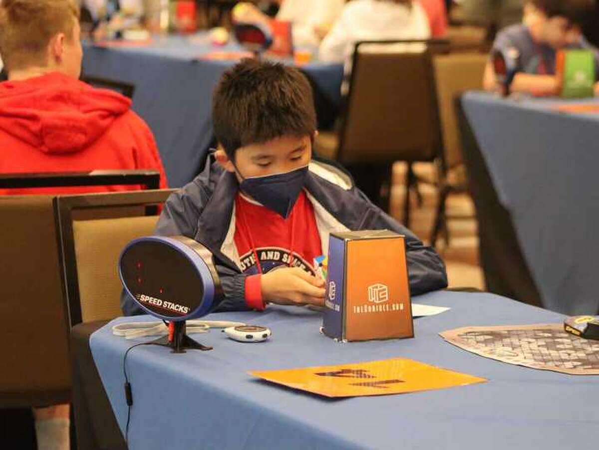 Ready, set, 'cube.' Sharp minds compete in Albany competition