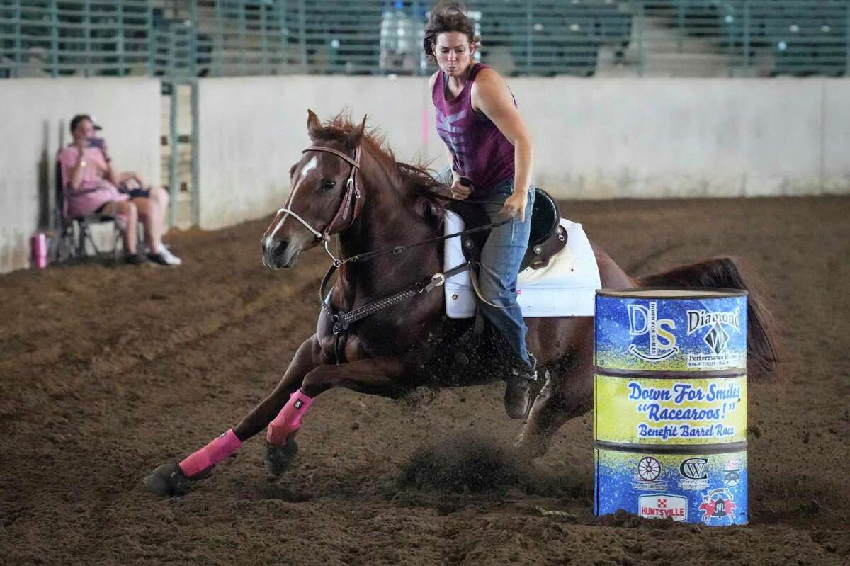 Conroe barrel-racing fundraiser benefits special needs community