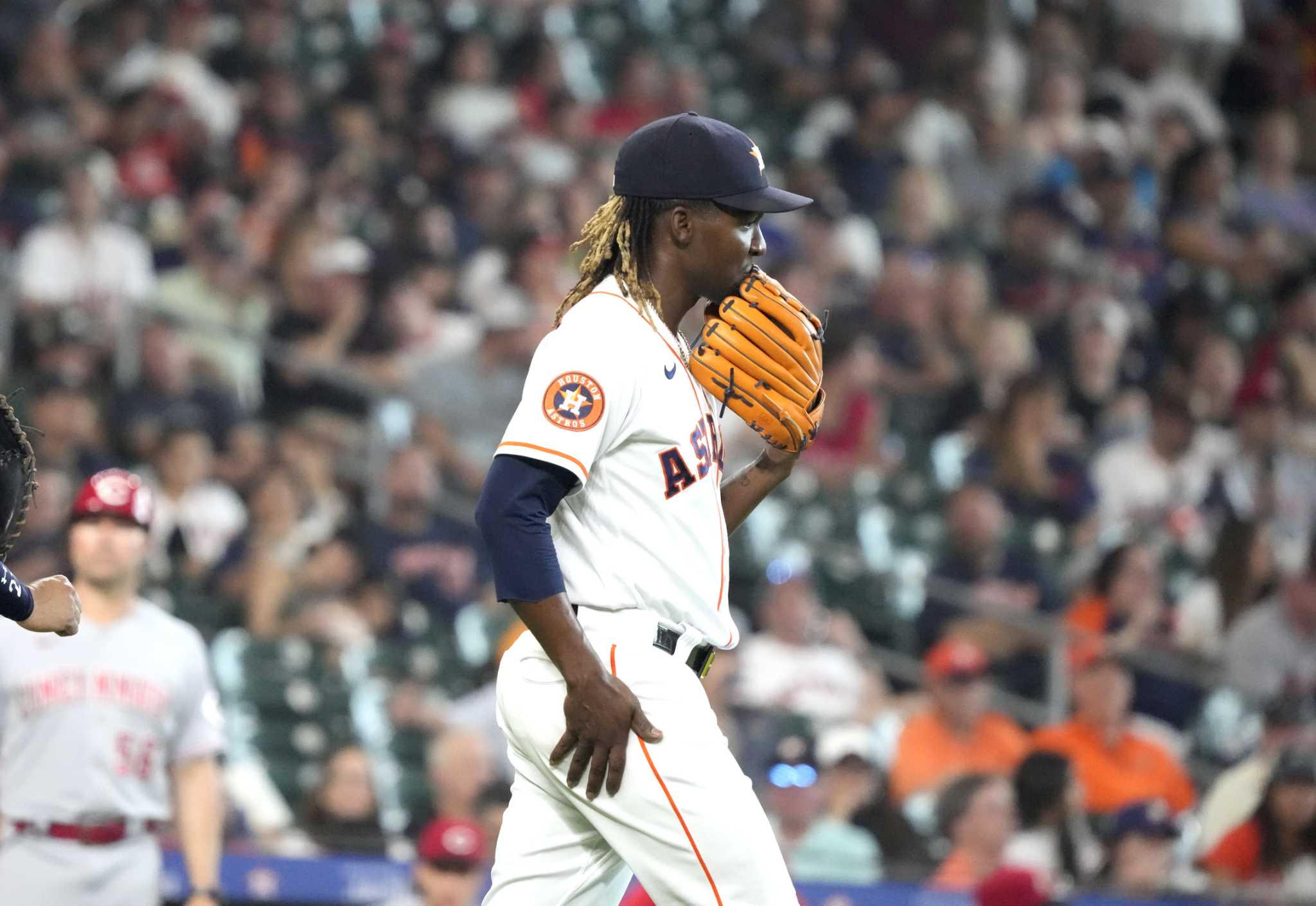 Astros reliever Rafael Montero is struggling, but his salary is not