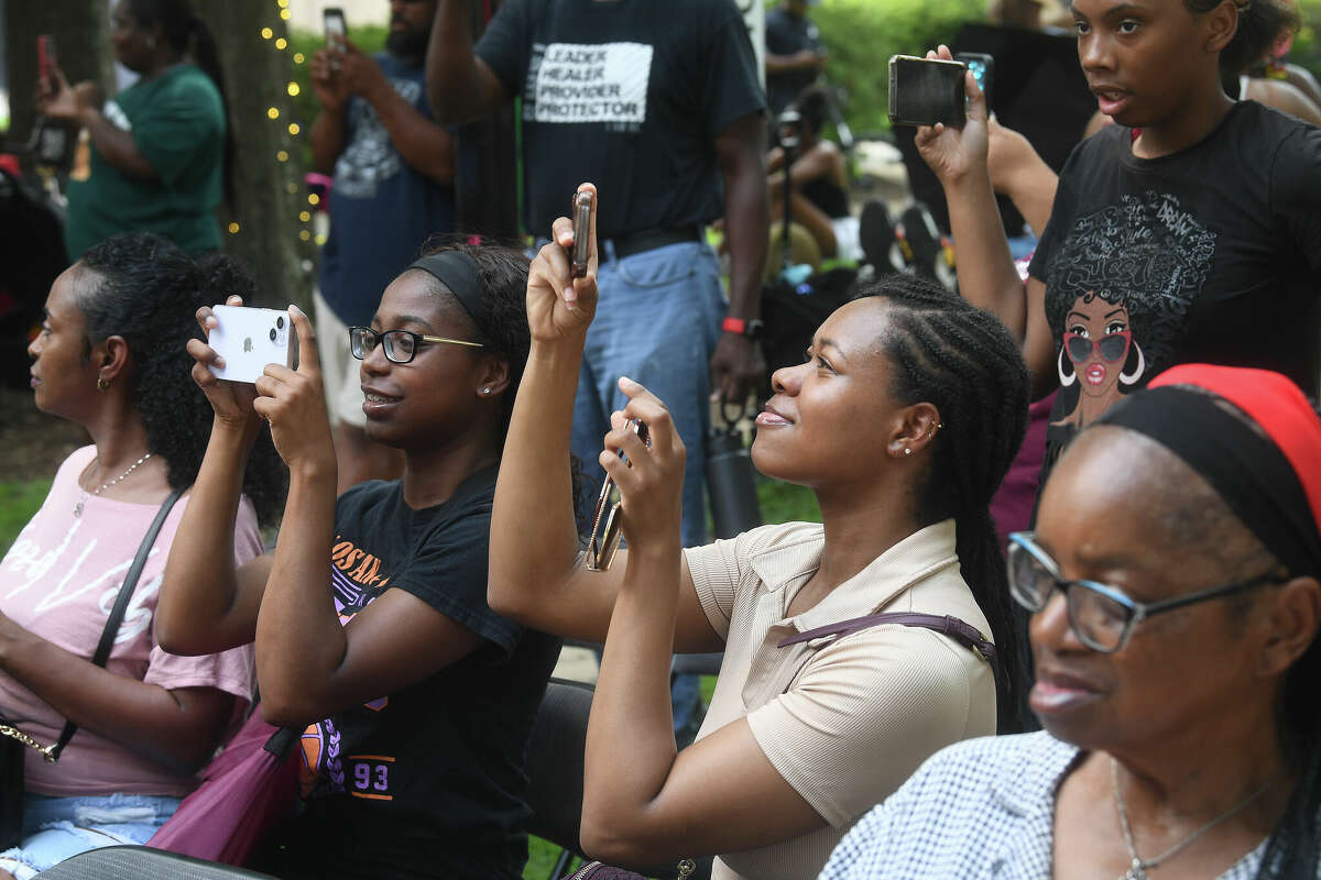 The City of Beaumont celebrated the Juneteenth holiday