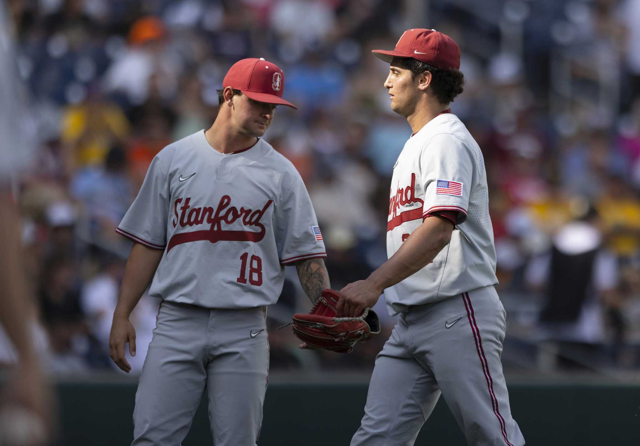 Texas fights to win over Tennessee in CWS elimination game