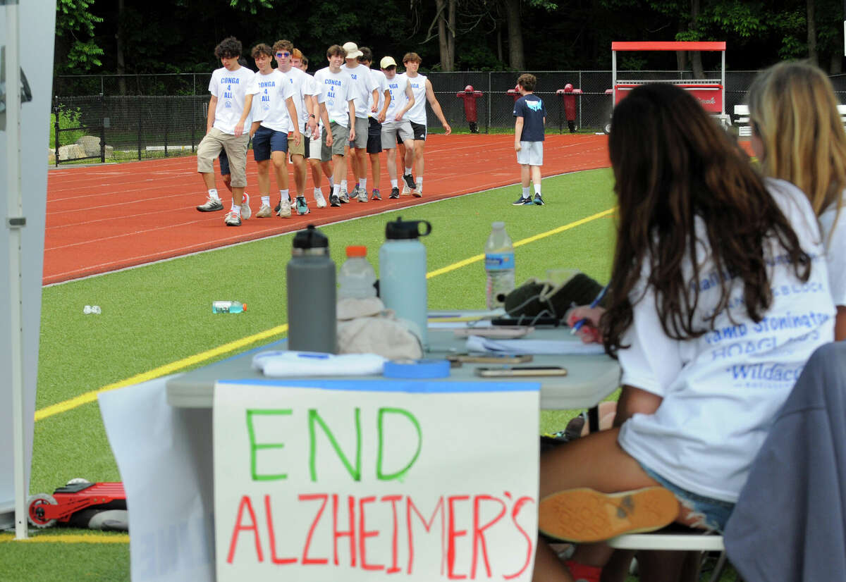 In Photos Greenwich teen tackles Guinness World Record conga line
