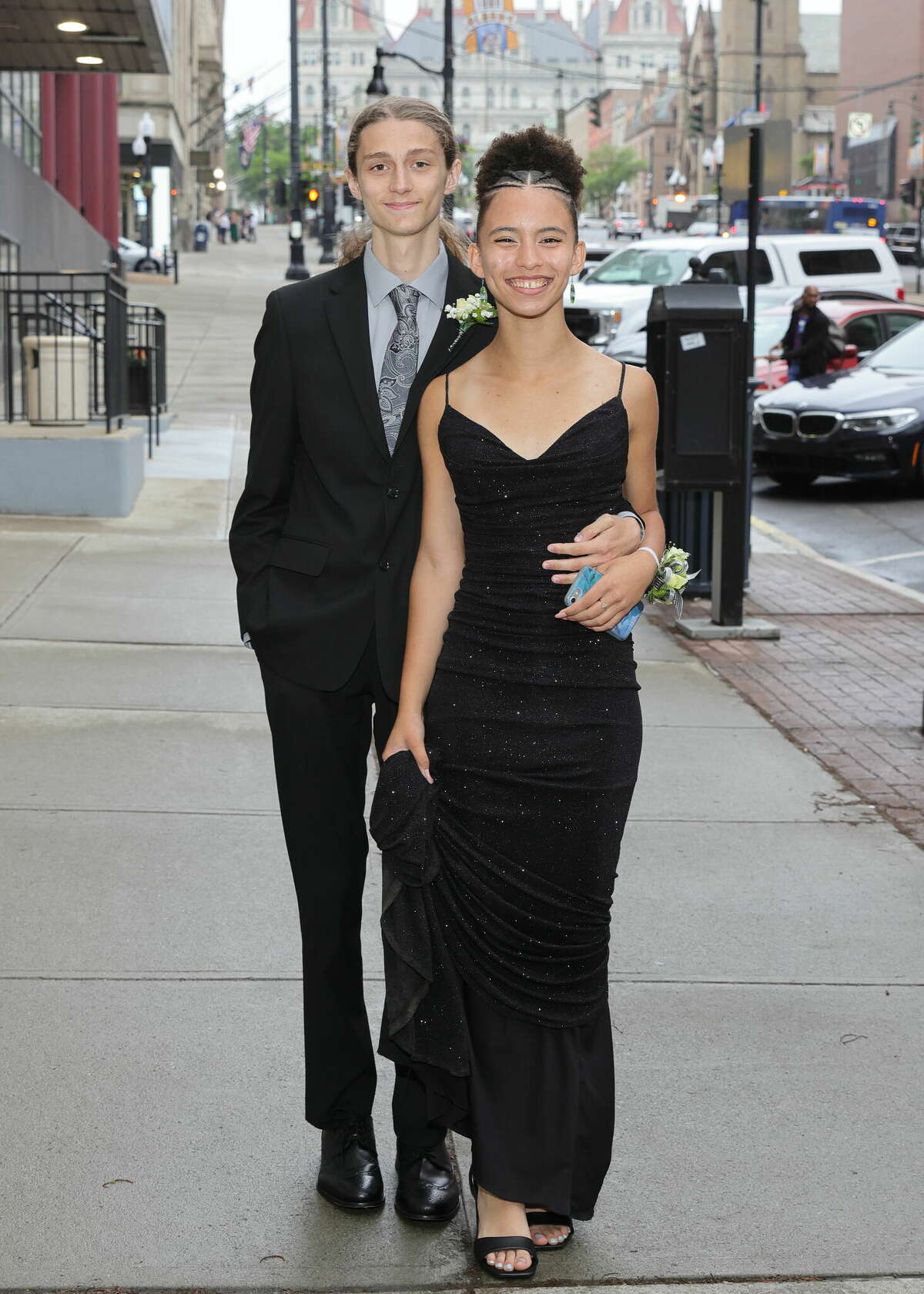 Were you Seen at the Albany High School Senior Prom held June 17, 2023, at 60 State Place in Albany, N.Y.?