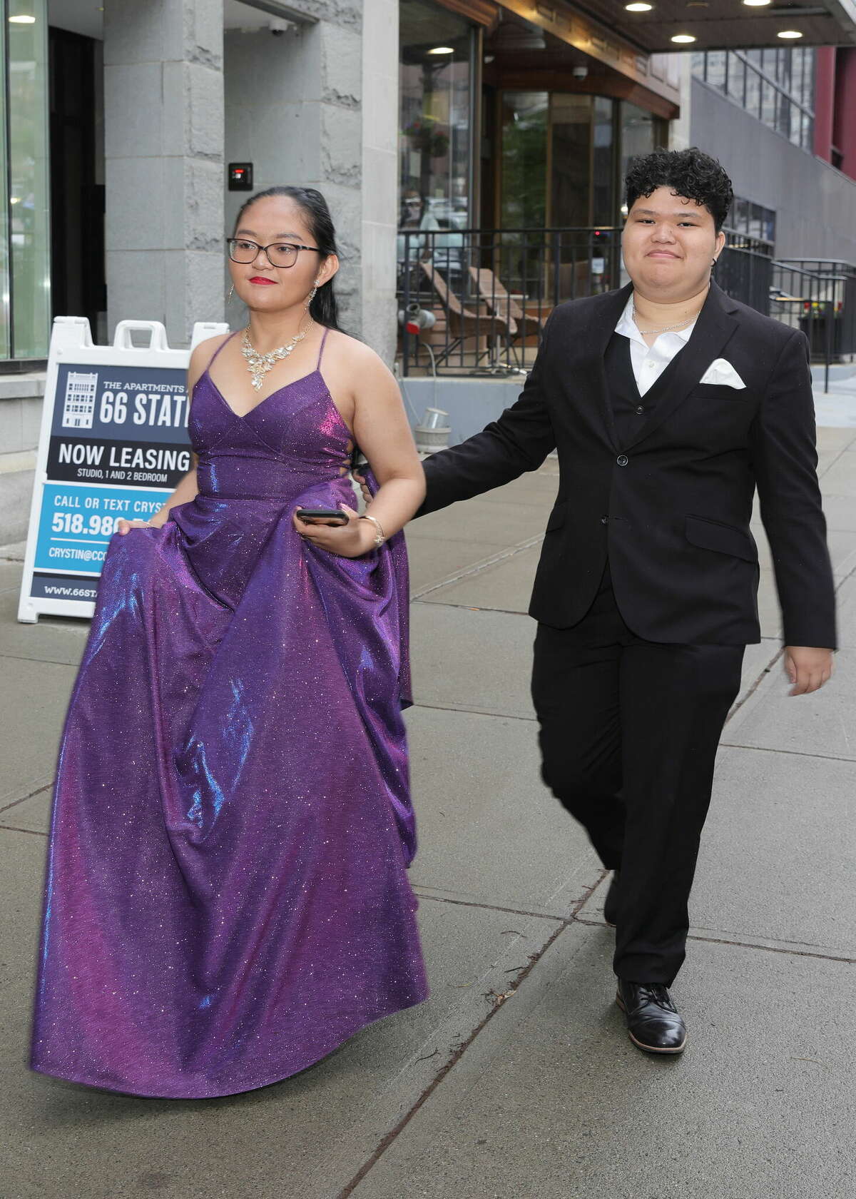 Were you Seen at the Albany High School Senior Prom held June 17, 2023, at 60 State Place in Albany, N.Y.?