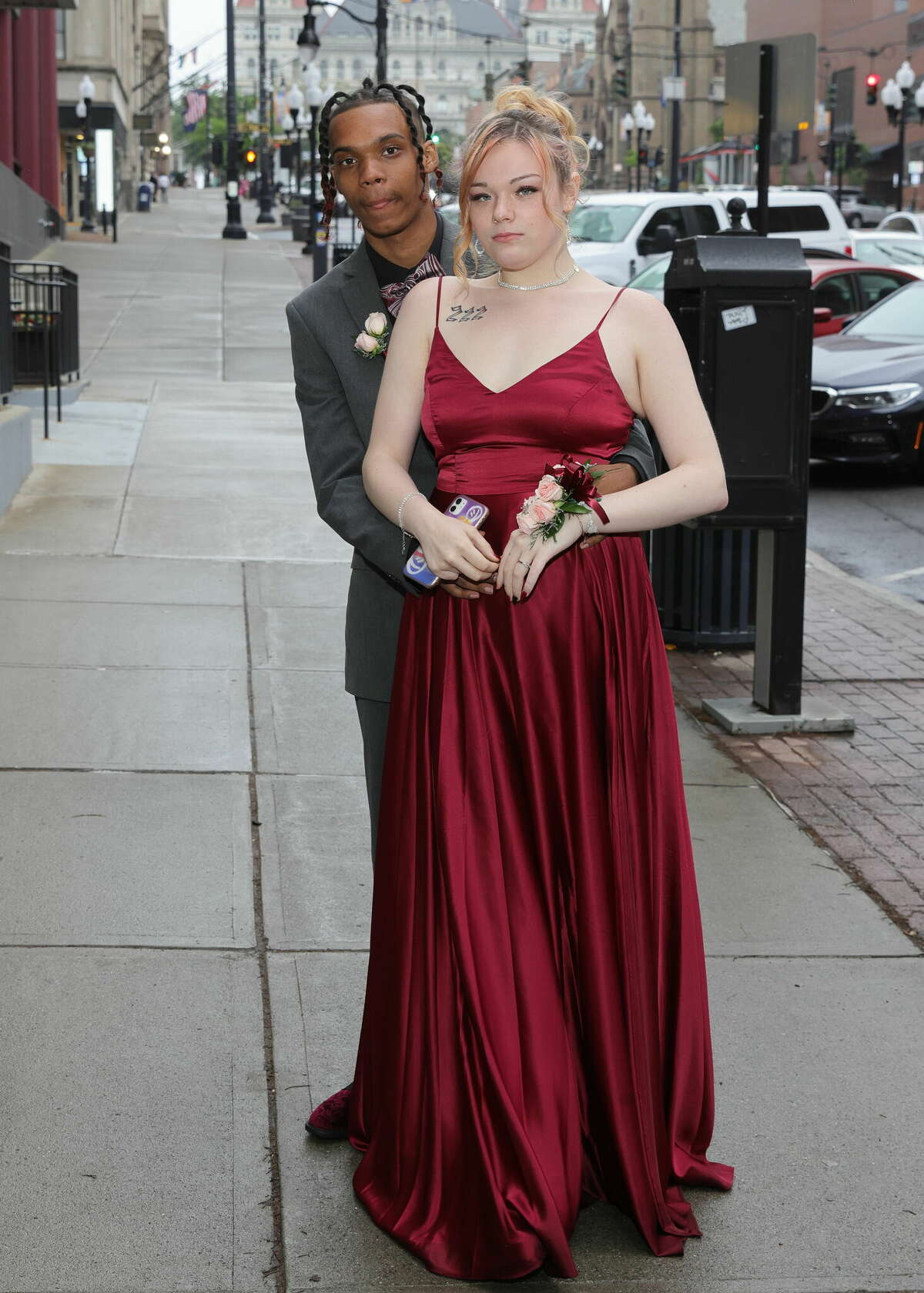 Were you Seen at the Albany High School Senior Prom held June 17, 2023, at 60 State Place in Albany, N.Y.?