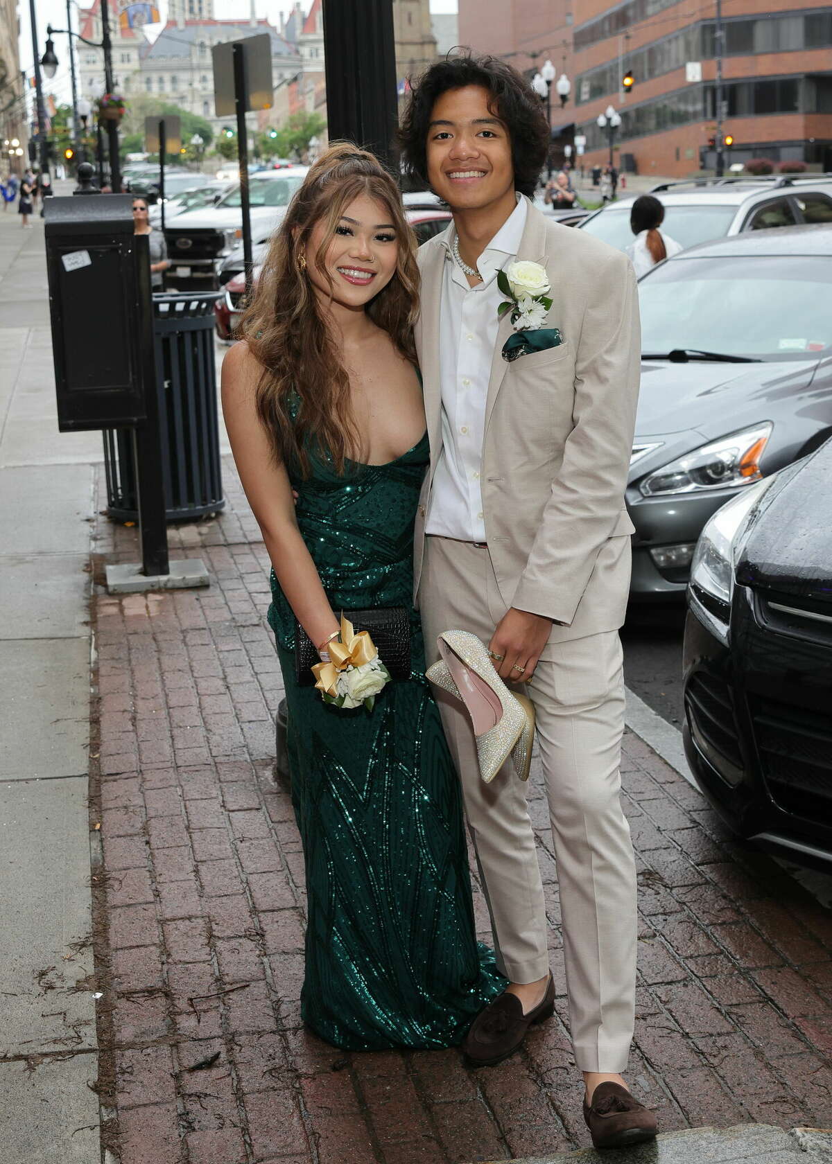 Were you Seen at the Albany High School Senior Prom held June 17, 2023, at 60 State Place in Albany, N.Y.?