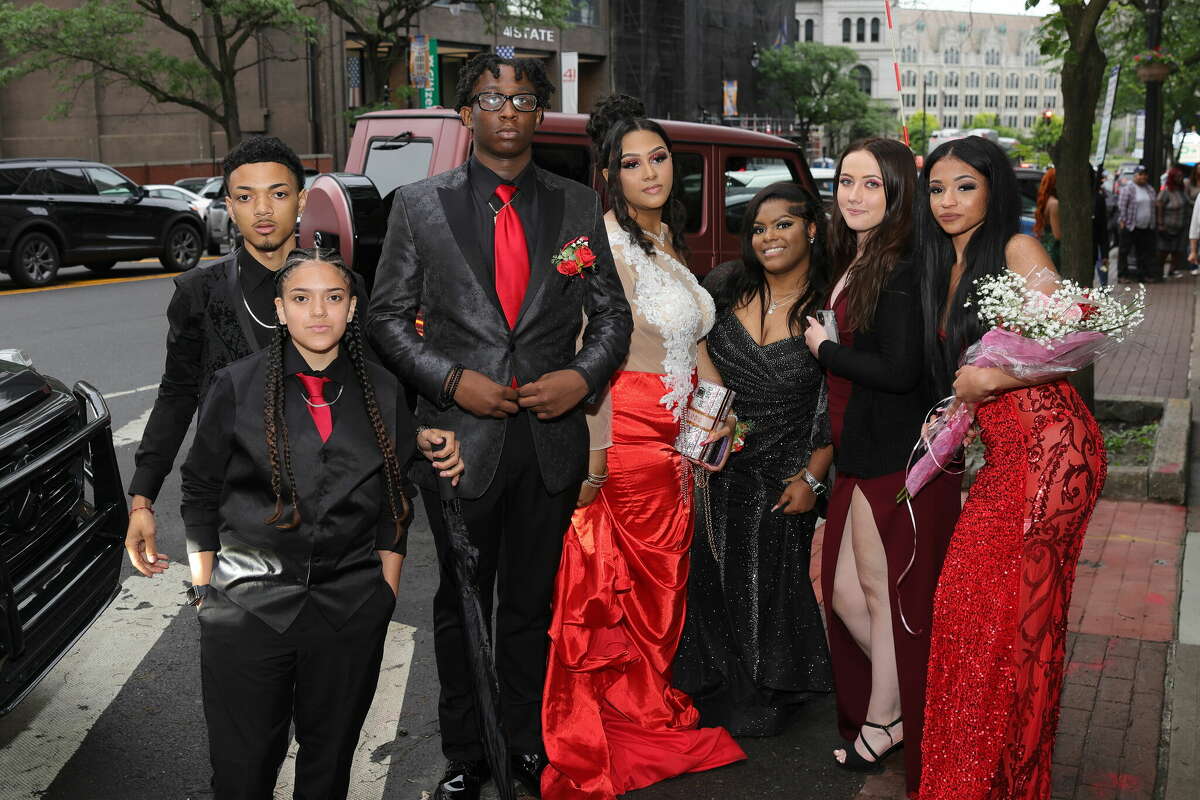 The Albany High School Class of 2023 Senior Prom photos