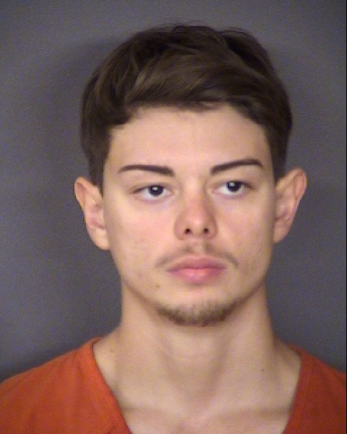 Darwin Gomez, 26, was arrested on a charge of aggravated assault with a deadly weapon in connection with a shooting Saturday night that police are investigating as a possible case of road rage. The incident occurred in the 8300 block of Bandera Road.