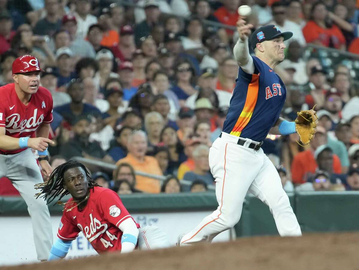 Houston Astros Alex Bregman error leads to fourth loss in a row