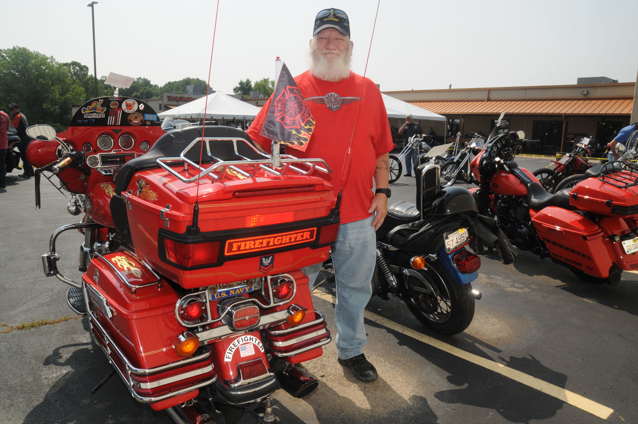 Ted's Motorcycle World hosts Custom Motorcycle Show in Alton